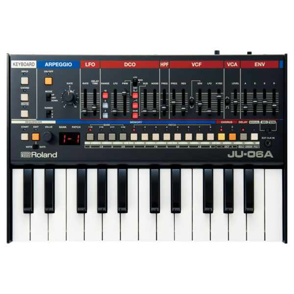 Roland JU06A Juno Boutique Synthesizer World of Music