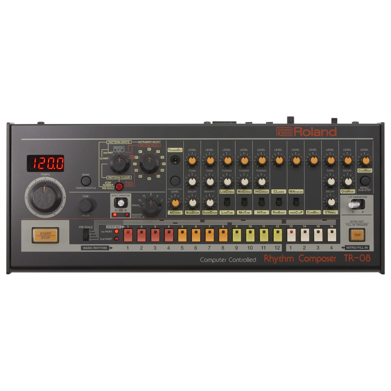 Drum Machines & Samplers image