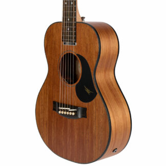 Maton EMBW-6 Mini Maton Acoustic Guitar Front Angle