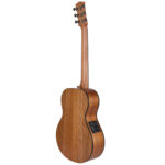 Maton EMBW-6 Mini Maton Acoustic Guitar Rear Angle