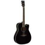 Yamaha FGX820C Acoustic electric guitar black