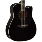 Yamaha FGX820C Black body