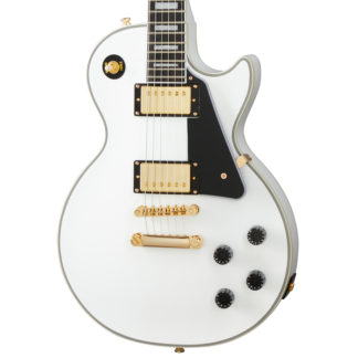 Epiphone Les Paul Custom Alpine white