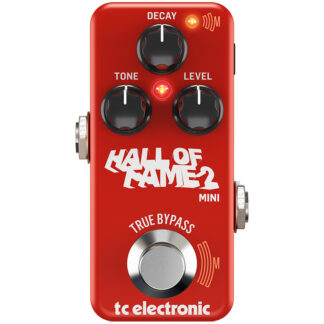 TC Electronic Hall Of Fame 2 Mini Reverb front