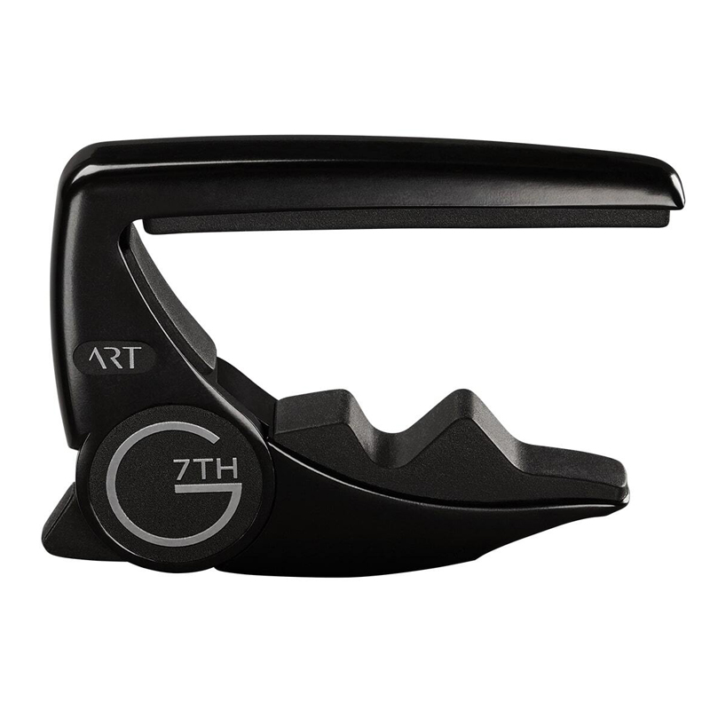 G7th Performance 3 Capo - Steel 6 String Black - World of Music