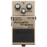 Boss AD-2 Acoustic Pre amp pedal