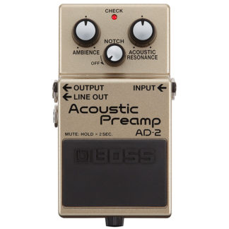 Boss AD-2 Acoustic Pre amp pedal