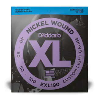 D'Addario EXL190 Bass Strings