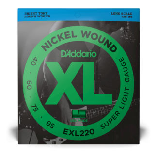 D'Addario EXL220 Bass strings