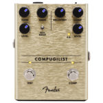 Fender Compugilist Compressor Distortion Pedal