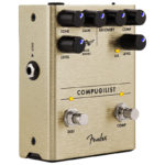 Fender Compugilist Compressor distortion pedal angle