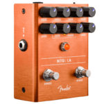 Fender MTG LA Tube Overdrive Pedal Angle