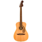 Fender Malibu Player Natural Acoustic/Electric Guitar Full