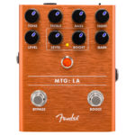 Fender MTG LA tube Overdrive pedal