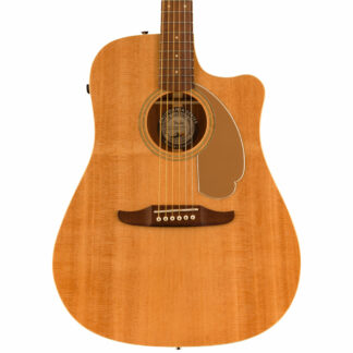 Fender Redondo Player Acoustic/Electric Guitar Natural Front