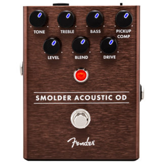 Fender Smolder Acoustic Overdrive Pedal