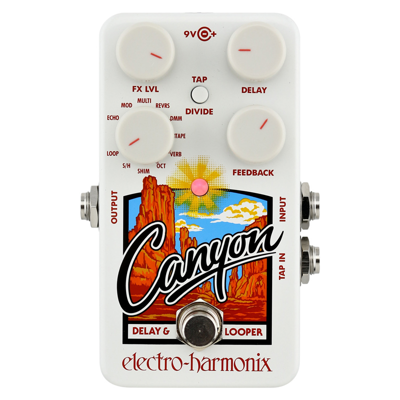 Canyon reverb pedal online