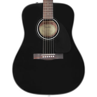 Fender CD-60 Black Body