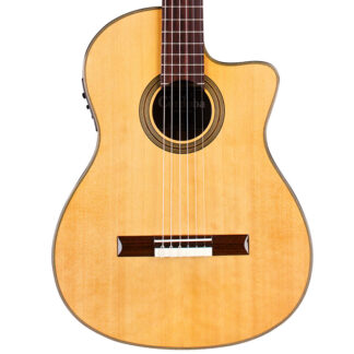 Cordoba 12 Natural Fusion Electric Acoustic Guitar Body