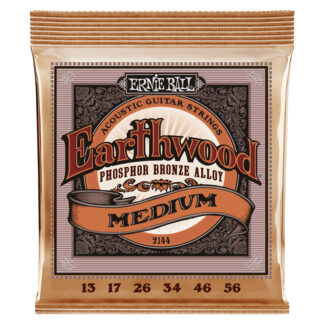 Ernie Ball Earthwood 13-56 Acoustic Strings