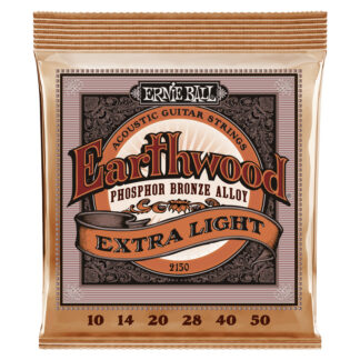 Ernie Ball Earthwood Extra Light 10-50 Acoustic Strings