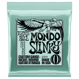 Ernie Ball Mondo Slinky Electric Guitar Strings