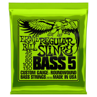 Ernie Ball Regular Slinky 45-130 5 String Set