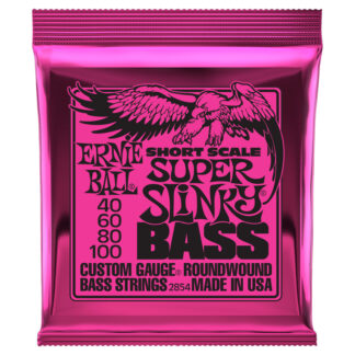 Ernie Ball Super Slinky 40-100 Short Scale Bass Strings