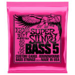 Ernie Ball Super Slinky 40-125 5 string bass set