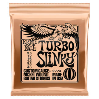 Ernie Ball Turbo Slinky Guitar Strings