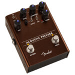 Fender Acoustic Preverb Preamp/Reverb Effect Pedal - Image 2
