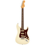 Fender AM Pro II Strat Olympic white