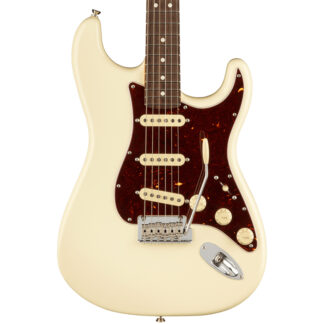 Fender AM Pro II Strat Olympic White Body