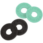 Fender Strap Locks 4 pack, 2 black 2 Green