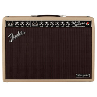 Fender Tone Master Deluxe Reverb Blonde Guitar Amp