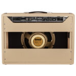 Fender Tone Master Deluxe Reverb Blonde Guitar Amp - Image 3