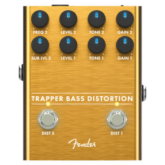 Fender Trapper Bass Distortion Pedal