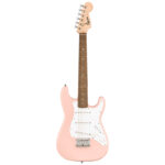 Squier Mini Strat Shell Pink