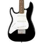 Squier Mini Stratocaster LH Black Body