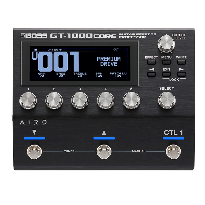 Boss CORE Guitar Multi Effects - World of