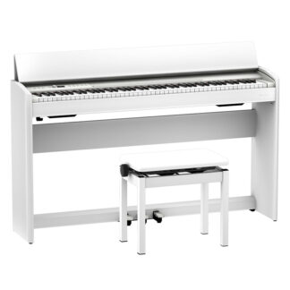 Roland F701WH White Digital Piano