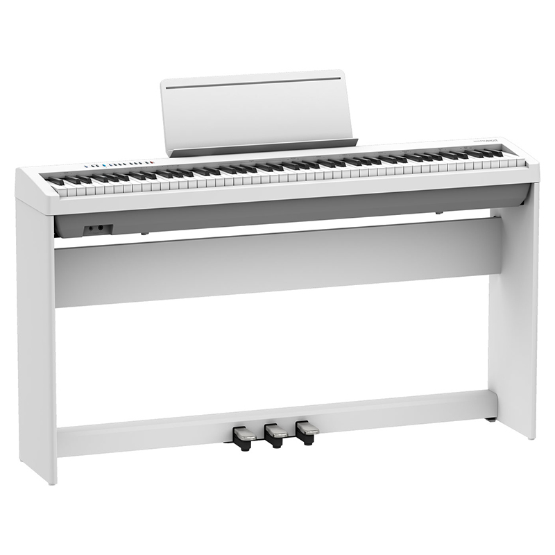 Roland FP-30X White Bundle Digital Piano - World of Music