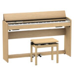 Roland F701LA Light Oak Digital Piano