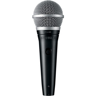 Shure PGA48 Dynamic Microphone all