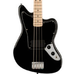 Squier Affinity Jaguar H Bass Black body