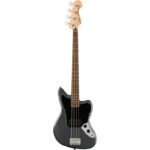 Squier Affinity Jaguar Bass H Charcoal Frost Metallic all