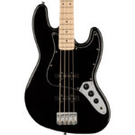 Squier Affinity Jazz Bass Black body