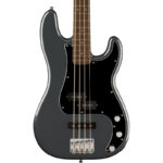 Squier Affinity Precision PJ Bass Charcoal Frost Metallic body