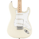 Squier Affinity Stratocaster Electric Guitar Olympic White body