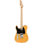 Squier Affinity Telecaster Left-Handed Butterscotch Blonde all